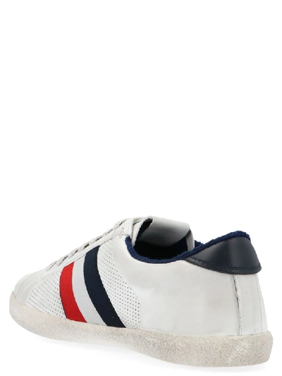 Shop Moncler Montreal Shoes In White