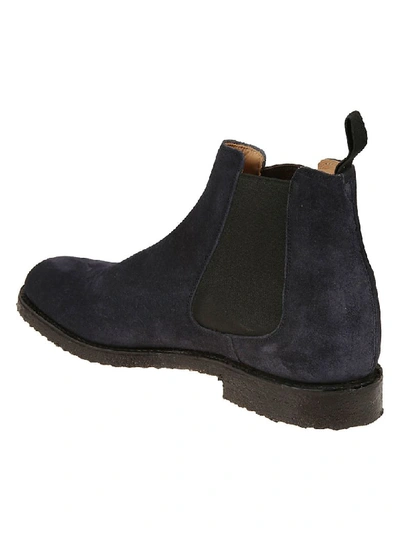 Shop Church's Greenock Ankle Boots In Navy