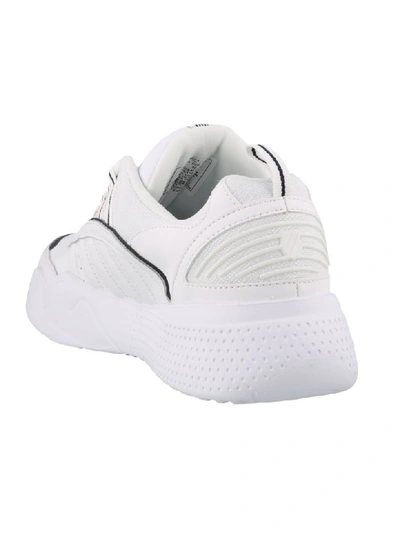 Shop K-swiss Cr-castle Sneakers In White