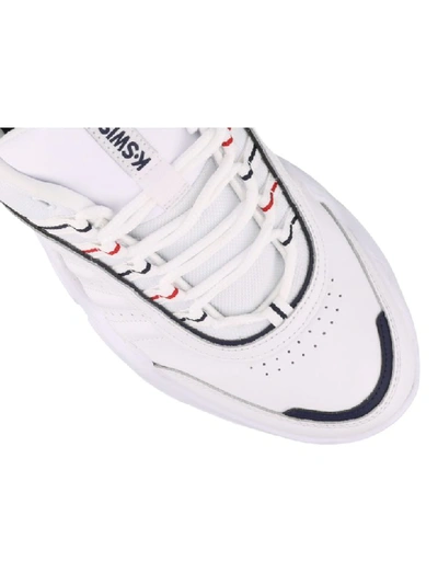 Shop K-swiss Cr-castle Sneakers In White