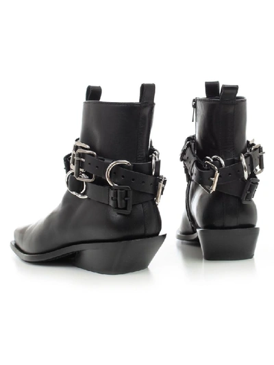 Shop Ann Demeulemeester Boots In Black