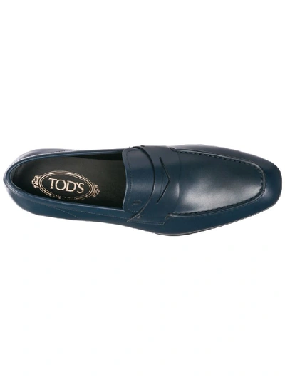 Shop Tod's Gommino Moccasins In Baltico