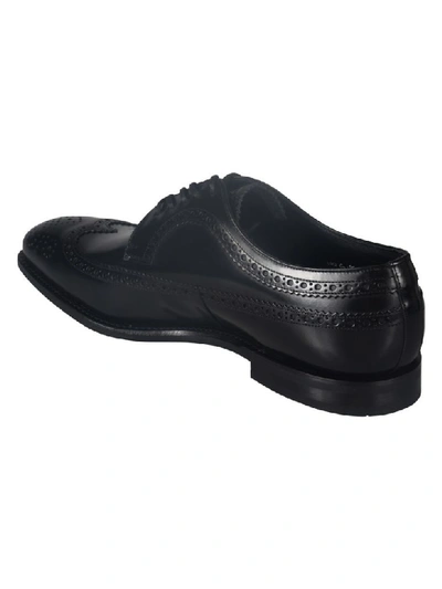 Shop Church's Laced Shoes In Aab Black