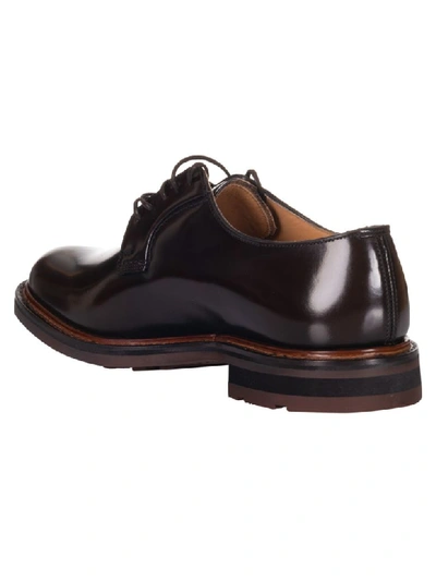 Shop Church's Woodbridge Oxford Shoes In Light Ebony