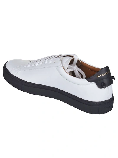 Shop Givenchy Urban Street Sneakers In White/black