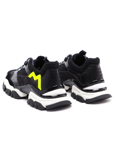 Shop Moncler Terence Sneaker In Black