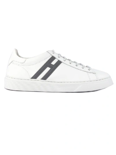 Shop Hogan H365 Sneakers In Leather