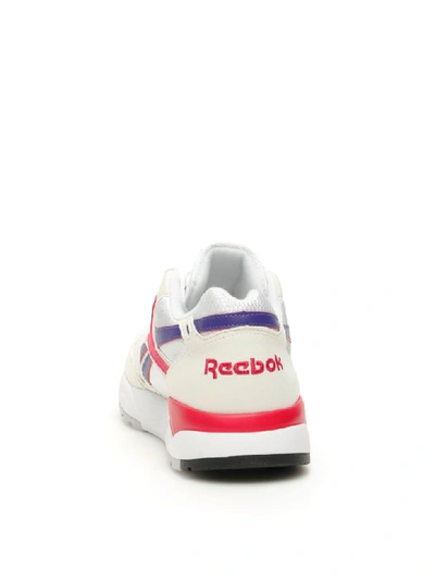 Shop Reebok Bolton Sneakers In White Multi (white)