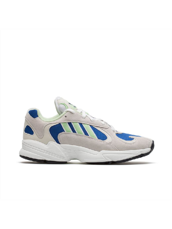blue and white yungs