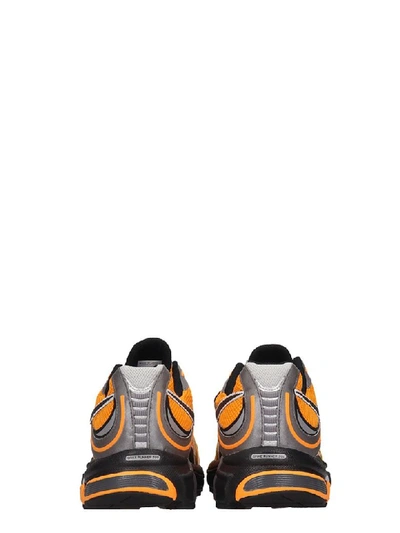 Shop Vetements Sneakers In Orange Tech/synthetic