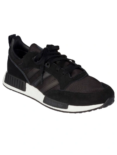 Shop Adidas Originals Boston X R1 Sneakers In Black