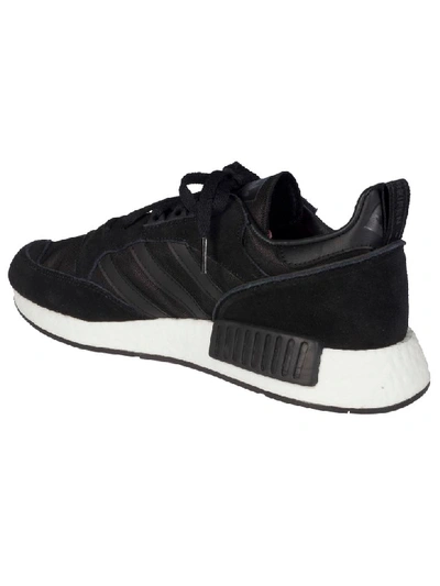 Shop Adidas Originals Boston X R1 Sneakers In Black