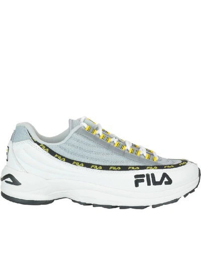 Shop Fila Dstr97 Sneakers In White