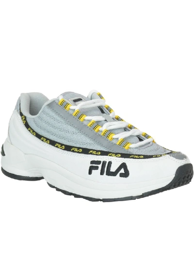 Shop Fila Dstr97 Sneakers In White