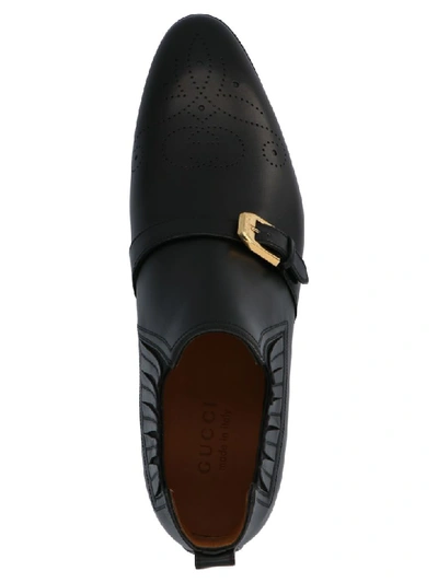 Shop Gucci Worsh Shoes In Black