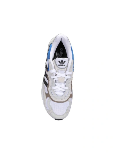 Shop Adidas Originals Temper Run Sneakers In White