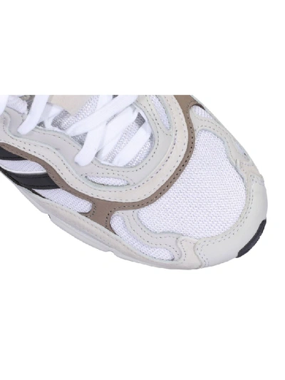 Shop Adidas Originals Temper Run Sneakers In White