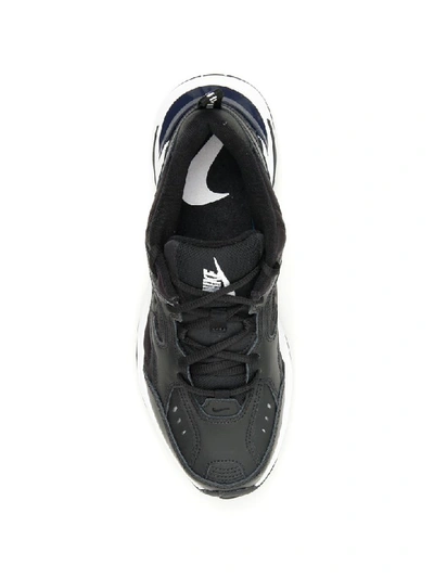 Shop Nike Mk2 Tekno Sneakers In Black Black Off White (black)
