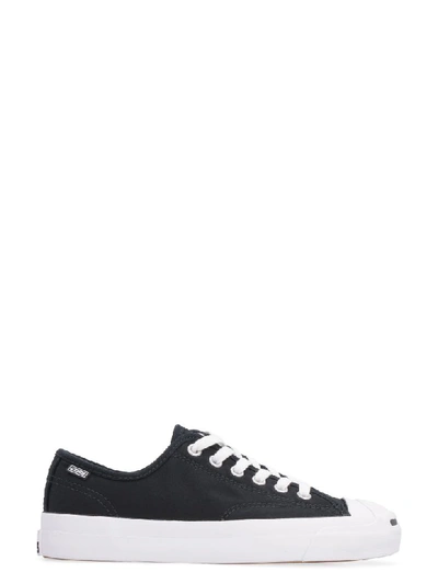 Shop Converse Jack Purcell Pro Canvas Low-top Sneakers In Black