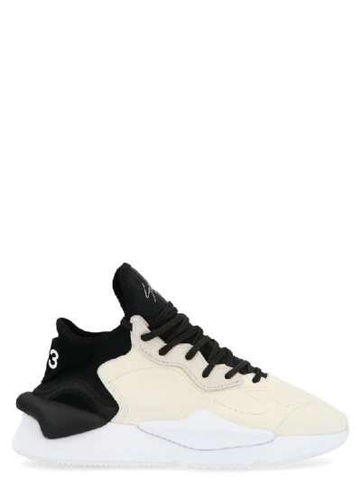 Shop Y-3 Kaiwa Shoes In Black & White