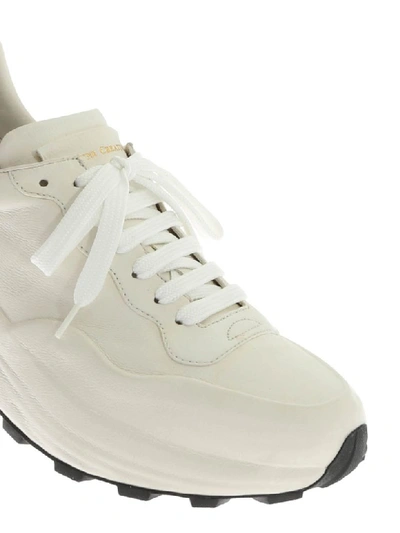 Shop Officine Creative Sneaker Sphyke 001 Leather In White