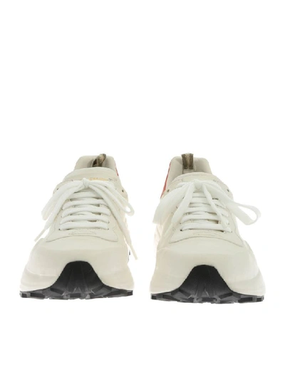 Shop Officine Creative Sneaker Sphyke 001 Leather In White