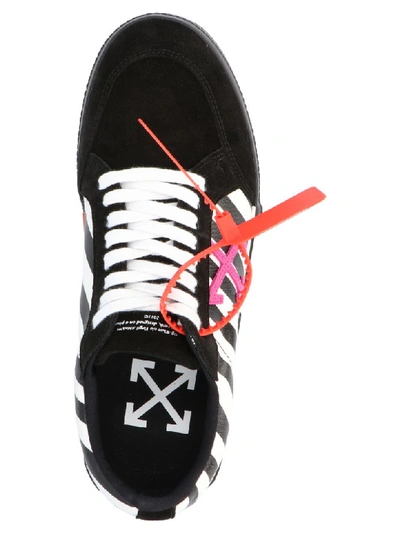 Shop Off-white Diag Low Vulcanized Shoes In Multicolor