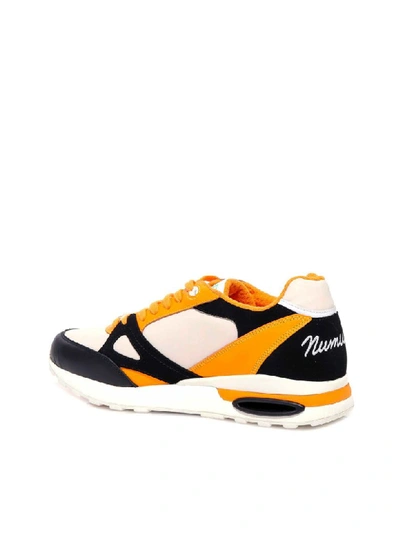Shop Lotto Sneakers In Orange