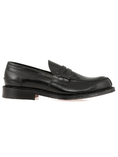 Shop Church's Willenhall Loafer In Black