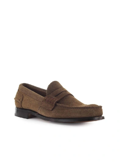 Shop Church's Pembrey Sigar Suede Moccasin