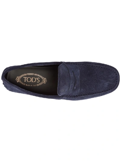 Shop Tod's City Moccasins In Galassia
