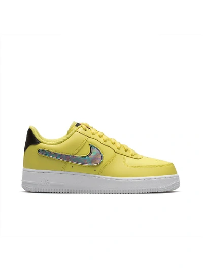 Nike Air Force 1 '07 Lv8 3 Sneakers In Yellow Pulse/black/white | ModeSens