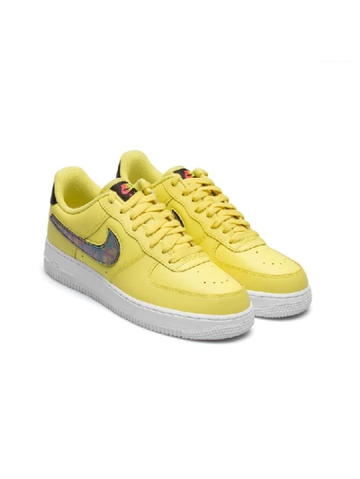 Nike Air Force 1 '07 Lv8 3 Trainers In Yellow Pulse/black/white | ModeSens