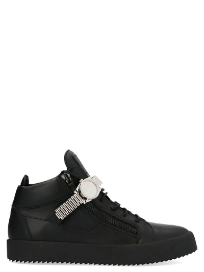 Shop Giuseppe Zanotti May London Shoes In Black