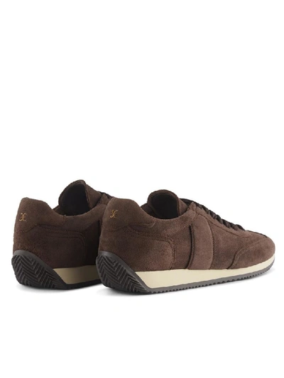 Fabi Sneakers In Cioccolato