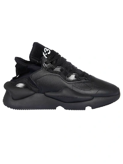 Shop Y-3 Kaiwa Sneakers In Black