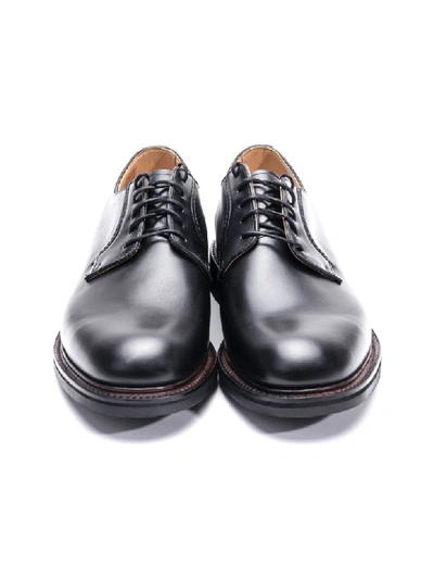 Shop Church's Woodbridge Leather Shoes In Black