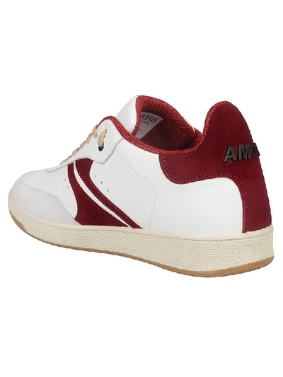 Shop Am318 Arrow Sneakers In Red