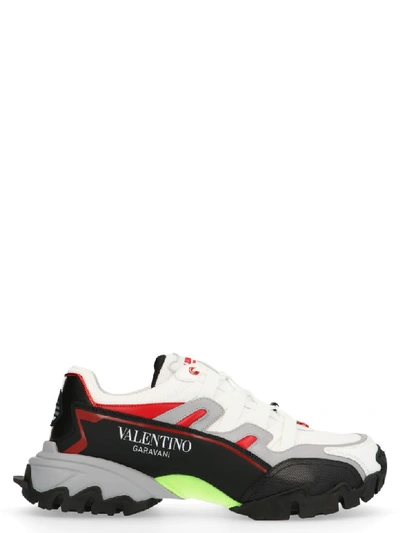 Shop Valentino Climber Shoes In White