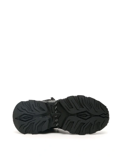 Shop Kenzo Inka Sneakers In Noir (black)