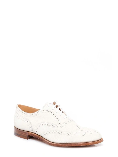 Shop Church's Burwood Lace-up In White