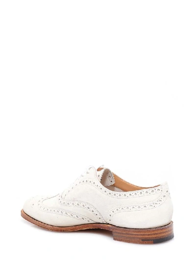 Shop Church's Burwood Lace-up In White