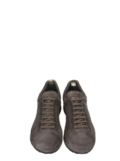 Shop Officine Creative Ace Lux Sneakers In Grey Suede