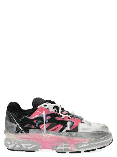 Shop Maison Margiela Fusion Shoes In Fuchsia