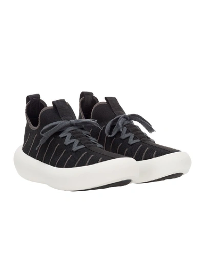 Shop Marni Banana Sneakers In Black