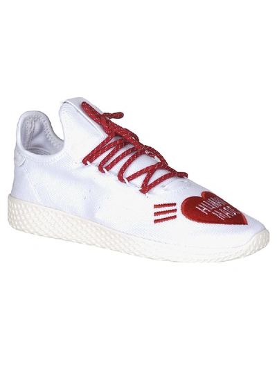 Shop Adidas Originals By Pharrell Williams Sneakers In White