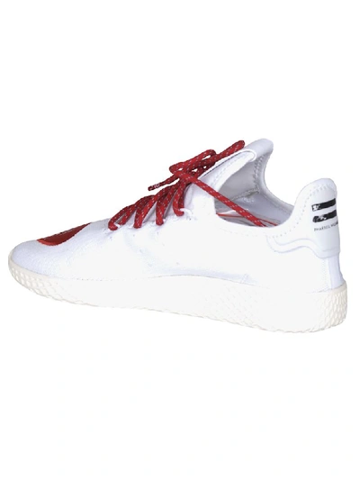 Shop Adidas Originals By Pharrell Williams Sneakers In White