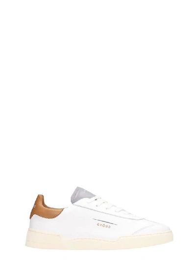 Shop Ghoud Lob 01 Sneakers In White Leather