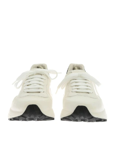 Shop Officine Creative Sneaker Sphyke 001 Leather In White