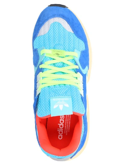 Shop Adidas Originals Zx Torsion Shoes In Multicolor